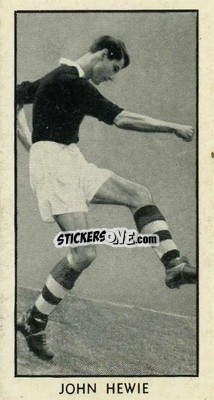 Sticker John Hewie - Famous Footballers 1957
 - D.C. Thomson