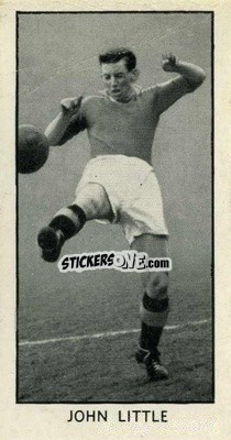 Sticker John Little - Famous Footballers 1957
 - D.C. Thomson