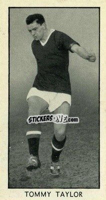 Sticker Tommy Taylor - Famous Footballers 1957
 n. 19 - D.C. Thomson