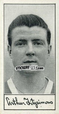 Figurina Arthur Fitzsimons - Famous Footballers (A4) 1956
 - Barratt & Co.
