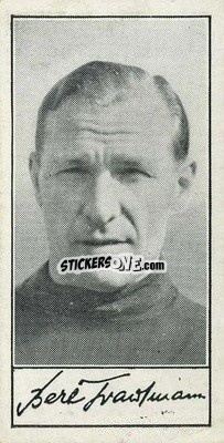 Sticker Bert Trautmann