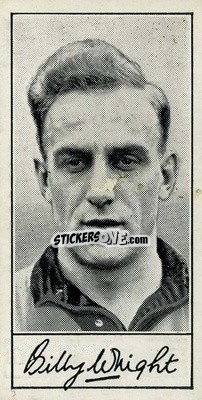 Cromo Billy Wright