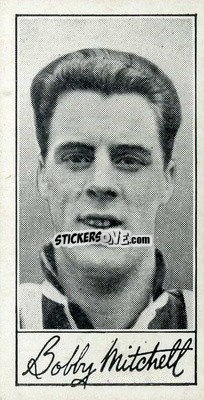Sticker Bobby Mitchell - Famous Footballers (A4) 1956
 n. 13 - Barratt & Co.

