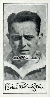 Sticker Brian Pilkington - Famous Footballers (A4) 1956
 - Barratt & Co.
