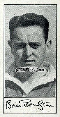 Sticker Brian Pilkington - Famous Footballers (A4) 1956
 n. 43 - Barratt & Co.
