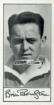 Cromo Brian Pilkington - Famous Footballers (A4) 1956
 - Barratt & Co.
