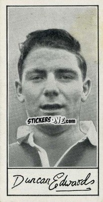 Sticker Duncan Edwards