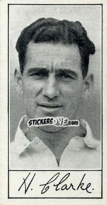 Sticker Harry Clarke - Famous Footballers (A4) 1956
 - Barratt & Co.
