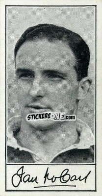 Cromo Ian McColl - Famous Footballers (A4) 1956
 - Barratt & Co.
