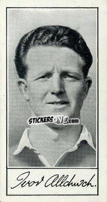 Sticker Ivor Allchurch - Famous Footballers (A4) 1956
 - Barratt & Co.
