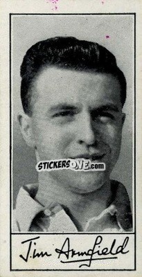Sticker Jimmy Armfield - Famous Footballers (A4) 1956
 - Barratt & Co.
