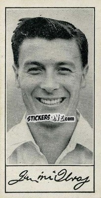 Sticker Jimmy McIlroy