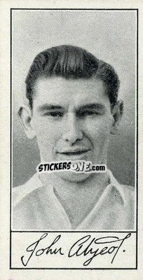 Sticker John Atyeo - Famous Footballers (A4) 1956
 n. 45 - Barratt & Co.
