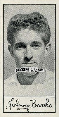 Figurina Johnny Brooks - Famous Footballers (A4) 1956
 n. 29 - Barratt & Co.
