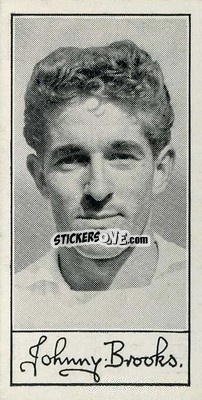 Figurina Johnny Brooks - Famous Footballers (A4) 1956
 - Barratt & Co.
