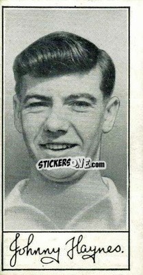 Sticker Johnny Haynes - Famous Footballers (A4) 1956
 n. 2 - Barratt & Co.
