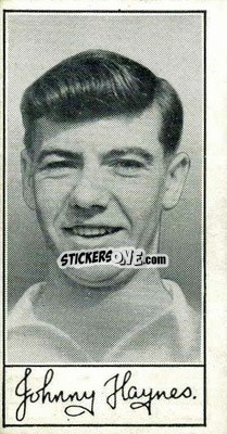 Sticker Johnny Haynes