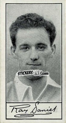 Sticker Ray Daniel - Famous Footballers (A4) 1956
 n. 44 - Barratt & Co.
