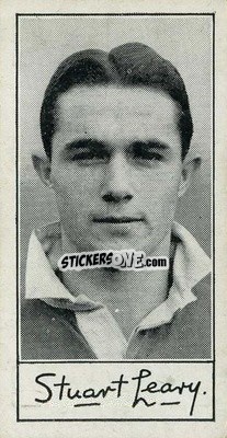 Sticker Stuart Leary - Famous Footballers (A4) 1956
 - Barratt & Co.
