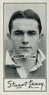 Sticker Stuart Leary - Famous Footballers (A4) 1956
 n. 50 - Barratt & Co.
