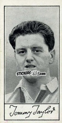 Figurina Tommy Taylor - Famous Footballers (A4) 1956
 - Barratt & Co.
