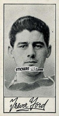 Sticker Trevor Ford - Famous Footballers (A4) 1956
 n. 57 - Barratt & Co.

