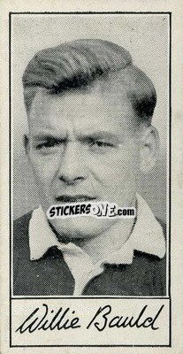 Sticker Willie Bauld