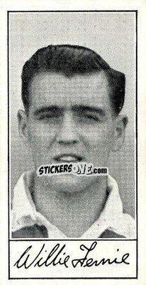 Figurina Willie Fernie - Famous Footballers (A4) 1956
 - Barratt & Co.
