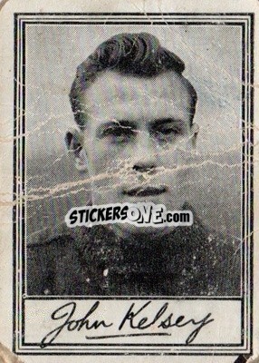 Sticker Jack Kelsey - Famous Footballers (A3) 1955
 - Barratt & Co.
