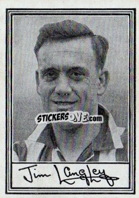 Figurina Jim Langley - Famous Footballers (A3) 1955
 - Barratt & Co.
