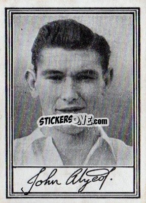 Sticker John Atyeo - Famous Footballers (A3) 1955
 n. 5 - Barratt & Co.
