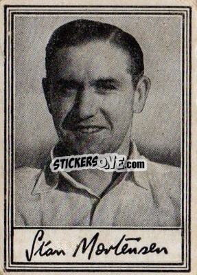 Sticker Stan Mortensen - Famous Footballers (A3) 1955
 n. 33 - Barratt & Co.
