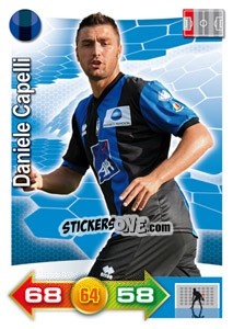 Sticker Daniele Capelli - Calciatori 2011-2012. Adrenalyn XL - Panini
