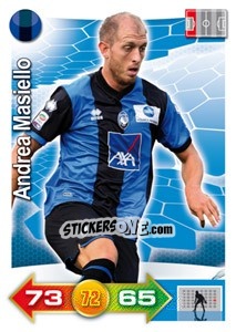 Sticker Andrea Masiello - Calciatori 2011-2012. Adrenalyn XL n. 6 - Panini