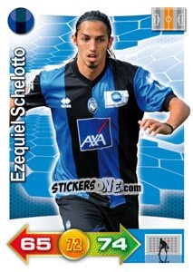 Sticker Ezequiel Schelotto - Calciatori 2011-2012. Adrenalyn XL - Panini