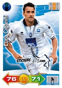 Sticker Luca Cigarini - Calciatori 2011-2012. Adrenalyn XL n. 11 - Panini