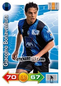 Sticker Giacomo Bonaventura - Calciatori 2011-2012. Adrenalyn XL - Panini