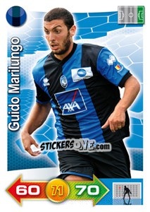 Sticker Guido Marilungo - Calciatori 2011-2012. Adrenalyn XL n. 14 - Panini