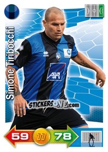 Sticker Simone Tiribocchi - Calciatori 2011-2012. Adrenalyn XL - Panini