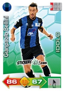 Sticker Gianpaolo Bellini - Calciatori 2011-2012. Adrenalyn XL - Panini