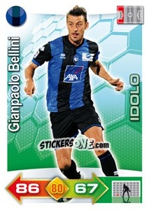 Sticker Gianpaolo Bellini - Calciatori 2011-2012. Adrenalyn XL n. 16 - Panini