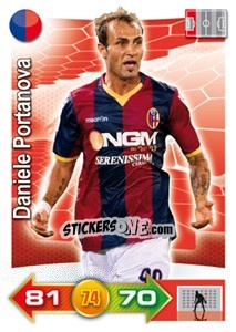 Sticker Daniele Portanova - Calciatori 2011-2012. Adrenalyn XL n. 19 - Panini