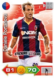 Figurina Daniele Portanova - Calciatori 2011-2012. Adrenalyn XL - Panini