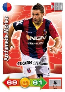 Cromo Archimede Morleo - Calciatori 2011-2012. Adrenalyn XL n. 21 - Panini