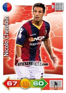 Sticker Nicolò Cherubin - Calciatori 2011-2012. Adrenalyn XL - Panini