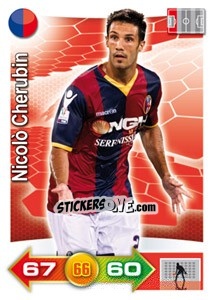 Figurina Nicolò Cherubin - Calciatori 2011-2012. Adrenalyn XL - Panini