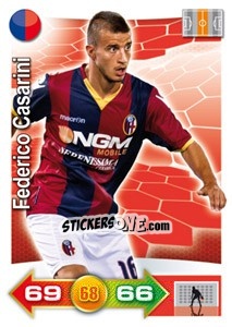 Sticker Federico Casarini - Calciatori 2011-2012. Adrenalyn XL n. 24 - Panini