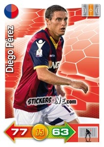 Cromo Diego Pérez - Calciatori 2011-2012. Adrenalyn XL - Panini