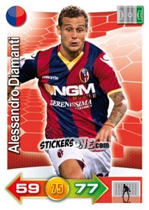 Sticker Alessandro Diamanti - Calciatori 2011-2012. Adrenalyn XL - Panini