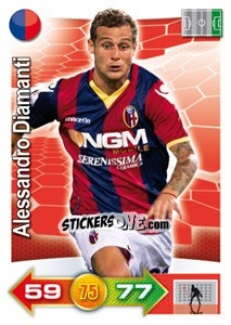 Cromo Alessandro Diamanti - Calciatori 2011-2012. Adrenalyn XL - Panini